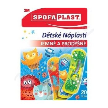 3M Spofaplast 116 Dětské náplasti 72 x 25 mm 20 ks