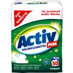 G&G Aktiv Plus prášek na praní bílého a barevného prádla 30 PD – Zboží Mobilmania