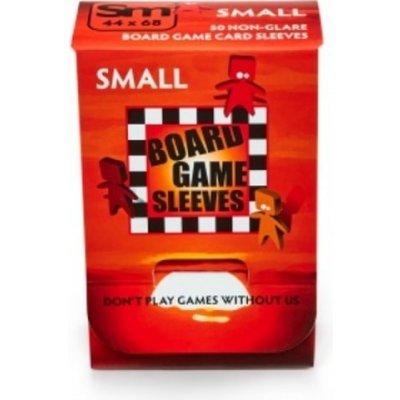 Board Games Sleeves Non-Glare Small 44x68mm 50 ks – Hledejceny.cz