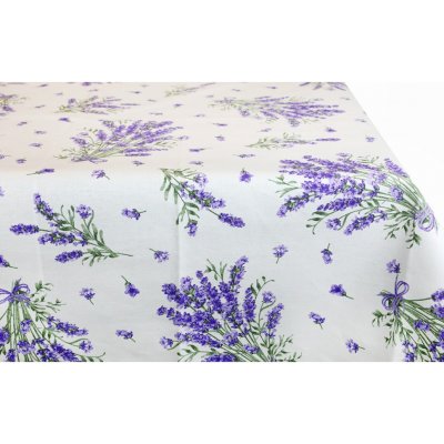 Mondo bavlna ubrus Levandule Fialová 120x180 cm – Hledejceny.cz