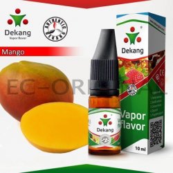 Dekang SILVER Mango 10 ml 18 mg