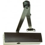 Geze TS 2000 V BC s aretačním ramínkem aretace pevná nevypínatelná hnědá – Zboží Mobilmania