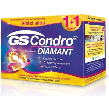 GS Condro Diamant 160 tablet Vánoce 2018