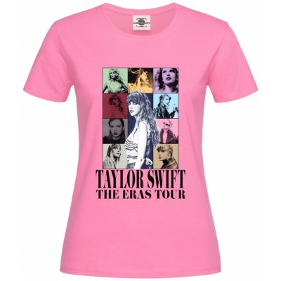 tričko Taylor Swift The Eras Tour Růžová – Zboží Dáma