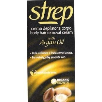 Opilca Strep depilační krém Argan 100 ml