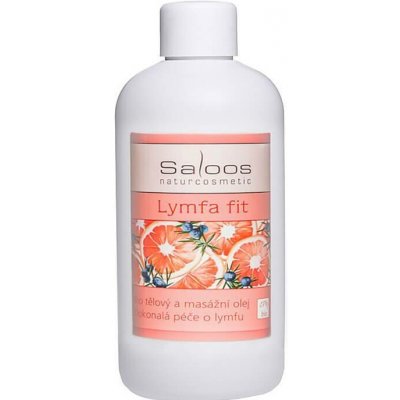 Saloos bio tělový a masážní olej Lymfa fit 250 ml – Zboží Mobilmania