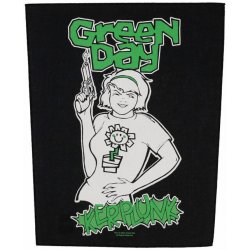 nášivka velká GREEN DAY - KERPLUNK - RAZAMATAZ - BP1217