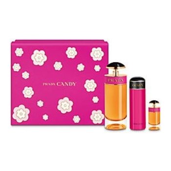 Prada Candy EDP 80 ml + EDP 7 ml + tělové mléko 75 ml dárková sada