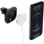 Spigen MagFit Car Mount for MagSafe Charger pro iPhone 12 ACP02791 – Zbozi.Blesk.cz