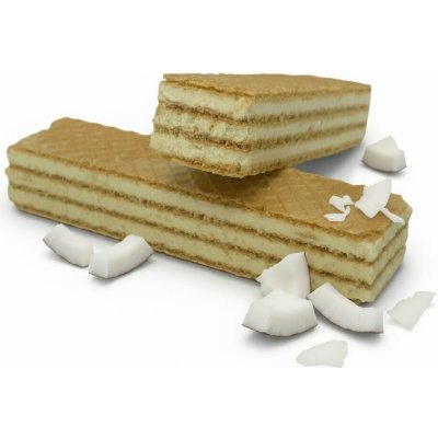 Victus Vafle s kokosem 6 x 38 g – Zboží Dáma