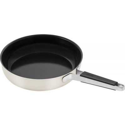 Zwilling Nerezová pánev PURE 28cm s keramickým povrchem slonovinově bílá – Hledejceny.cz