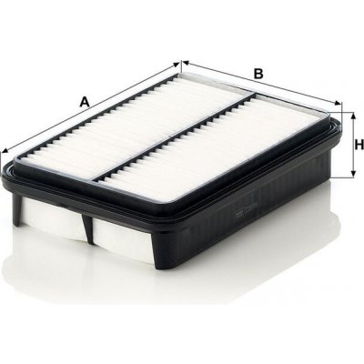 MANN-FILTER Vzduchový filtr MANN MF C26015 – Hledejceny.cz