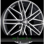 MILLE MIGLIA MM1023 8x18 5x112 ET30 black polished – Hledejceny.cz