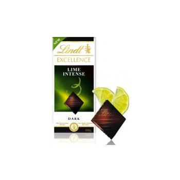 Lindt Excellence Lime Intense 100 g