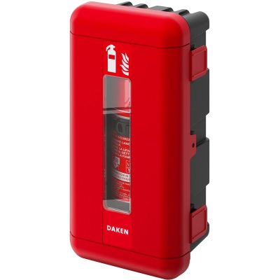 Daken REGON box na hasicí přístroj 6 kg (335x620x240) – Zboží Mobilmania