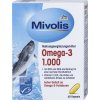 Doplněk stravy na srdce, žílu, krevní oběh Mivolis kapsle Omega-3 1000mg 85 g