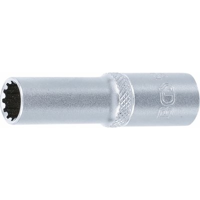 BGS 10350, Nástrčná hlavice Gear Lock, prodloužená | 10 mm (3/8") | 10 mm – Zbozi.Blesk.cz
