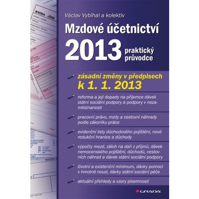 Mzdové účetnictví 2013 - Vybíhal Václav, kolektiv – Hledejceny.cz