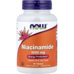 Now Foods Niacyna Niacinamide 1000 mg 90 tablet – Hledejceny.cz