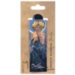 Magnetická záložka Alfons Mucha – Luna – Hledejceny.cz