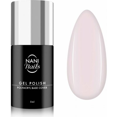 NANI Gel lak Polyakryl Base Cover Milky Mocha 5 ml – Zboží Dáma