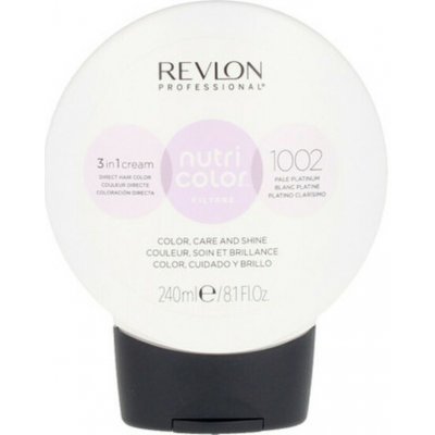 Revlon Nutri Color Cream 1002 white platinum 100 ml