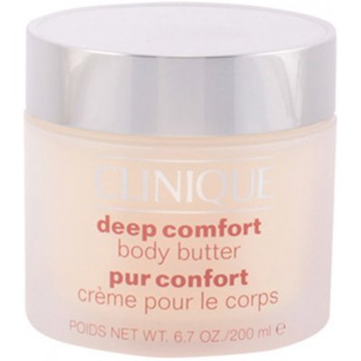 Clinique Deep Comfort hydratační tělové mléko 200 ml – Zbozi.Blesk.cz