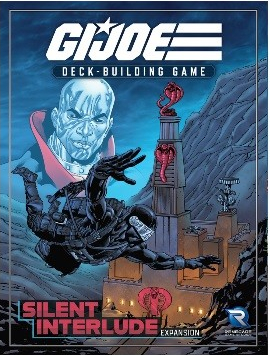 G.I. JOE Deck-Building Game Silent Interlude