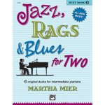 JAZZ, RAGS & BLUES FOR TWO 2 1 piano 4 hands / 1 klavír 4 ruce – Hledejceny.cz