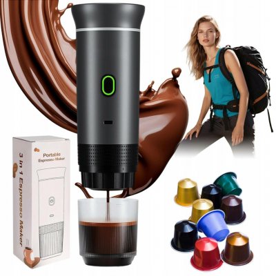 Wacaco Nanopresso Grey Patrol + NS adaptér – Hledejceny.cz