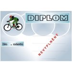 VIZINGR Cyklistika diplom A4 č.14 Cykl.č.14-A4 BEZ TEXTU – Zbozi.Blesk.cz