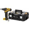 Kleště lisovací DCF403NT Aku nýtovací kleště 18V - pouze tělo, 4,8mm, kufr TStak, DeWALT