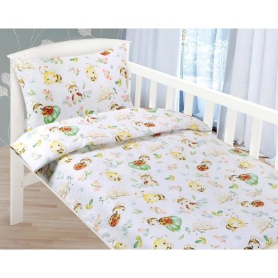Veratex povlečení Agáta berušky 90 x 135 cm 45 x 60 cm – Hledejceny.cz