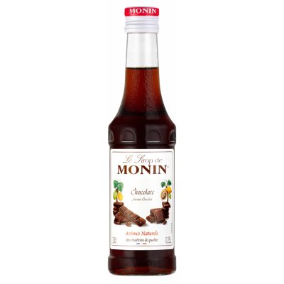 Monin Le Sirop Chocolate Čokoláda 250 ml – Hledejceny.cz