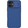 Pouzdro a kryt na mobilní telefon Apple Nillkin CamShield PRO Magnetic pro Apple iPhone 16 Blue (6902048286818)