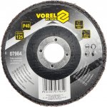 Vorel Kotouč brusný lamelový 125 mm P40 – Sleviste.cz