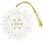 Villeroy & Boch 14-8675-4354 Vánoční ozdoba Christmas Classics 2025 sněhová vločka – Hledejceny.cz