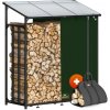 Gardebruk Corina 198x163x70cm antracitová 996571