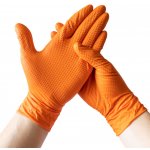 Espeon NITRIL DIAMOND3 nepudrované oranžové 100 ks – Zboží Dáma