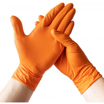 Espeon NITRIL DIAMOND3 nepudrované oranžové 100 ks – Zboží Dáma