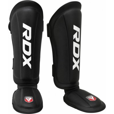 RDX SHIN INSTEP MOLDED KING Chrániče holení Černá Bílá – Zboží Dáma
