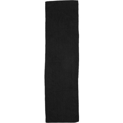 Towel City sportovní ručník z mikrovlákna Černá 30 x 110 cm 30 x 110 cm