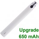 Joyetech eGo-C Upgrade bílá 650mAh