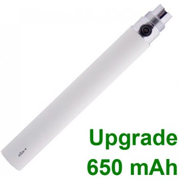 Joyetech eGo-C Upgrade bílá 650mAh