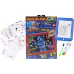 Podsvícená magická kreslící tabulka – Zboží Mobilmania