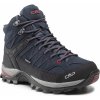 Pánské trekové boty Cmp Rigel Mid Trekking Shoes Wp 3Q12947 Tmavomodrá