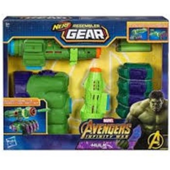 Nerf Avengers Hulk bojová rukavice