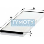 MANN CU 4627-6 kabinový (pylový) filtr – Hledejceny.cz