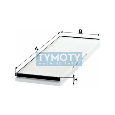 MANN CU 4627-6 kabinový (pylový) filtr – Hledejceny.cz