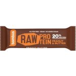 Bombus RAW PROTEIN 20% proteinová tyčinka 50 g – Zboží Dáma